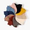 Otoño e invierno Nuevo gorro de punto para mujer de algodón cachemir moda Joker gorro de lana para hombre protección cálida para las orejas al aire libre fabricantes venta al por mayor