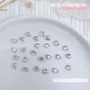 K9 net vermelho unha broca super flash branco pontiagudo fundo de cristal amor gordura decoração de unhas grande broca em forma de atacado