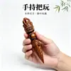Madeira de Jujuba Natural Atingida por Raio Talismã da Espada Sete Estrelas do Mestre Celestial Pingente com Palavra Proibida Ziwei Torre Wenchang Cabacinho Item de Mão Pingente Talismã Protetor