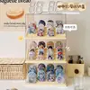 Soporte de Exhibición Transparente Acrílico para Insignias, Caja de Exhibición Sellada y a Prueba de Humedad, a Prueba de Polvo para Merchandising de Anime