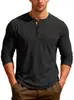 Marca independiente Europea y Americana para hombre talla pequeña sarga bloques de color casual deportivo talla extra cuello Henry transpirable secado rápido manga corta camisa polo