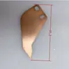 Partes superiores de máquina encoladora, Partes de máquina aplicadora de adhesivo, Cuchilla raspadora de fósforo, Cuchilla de engranaje recubierta de teflón, Pegamento blanco