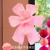 Simulación de diseño de sala de bodas, rosa de papel plegable, flor, regalo de boda, casa nueva, dormitorio, sala de estar, fondo, decoración de pared, suministros de boda