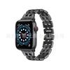 Correa metálica Apple raya cinco baht iwatch87654 para Applewatch correa de aleación de acero inoxidable