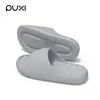 Pantuflas para el Hogar Puxi Yunran para Mujer, Pantuflas de Baño para Interiores Antideslizantes de Suela Gruesa, Cómodas Pantuflas Slip-On para Pareja