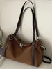 Otoño 2026 Bolso Nuevo de un Solo Hombro Moda Casual Retro Moderno Gran Capacidad Bolso Cruzado Bolso de Mano para Viajes Bolso Boston