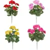 Vaso de Flores Pendurado Transfronteiriço Gerânio Pendurado Plástico Resina Espessada Rosa Verde Decoração de Casa Pendurado Criativo