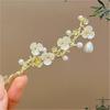 Novo estilo chinês Hairpin Tassel Walking Hanfu Hair Hairpin High-end Head Disc Hairpin National Style Hairpin Headwear
