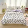 Manta de Verano de Gasa de Doble Capa para Maternidad e Infancia Clase A Manta de Verano de Dibujos Animados Manta Fina Individual/Doble para Dormitorio Manta de Aire Acondicionado Manta de Regalo Venta al por Mayor