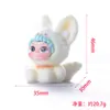 Adornos Creativos de Muñeca Juguete de Moda Waku Ku Lindos Caja Sorpresa Lindos Mini Adornos Flotados Adornos Sacados al Azar