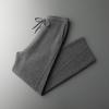Nuevos Pantalones de Lana Otoño e Invierno para Hombre, Cintura Elástica con Abertura Cuatro Vías, Pantalones Resistentes al Desgaste, Pantalones Casuales Cálidos para Usar al Aire Libre