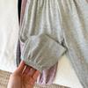 Pantalones Anti-Mosquitos para Niñas 2026 Verano Nuevos Pantalones Casuales para Niños Estilo Coreano Pantalones Harem Sueltos Pantalones Deportivos