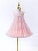 Vestido Tutú para Niñas Europeo y Americano 2026 Día de San Valentín Vestido sin Mangas para Niños Vestido Pastel Elegante Vestido Abullonado Moderno
