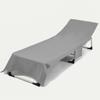Capa para Cadeira de Praia de Comércio Exterior da Amazon Capa para Cadeira de Descanso de Varanda de Piscina Toalha Absorvente de Água de Secagem Rápida Resistente ao Desgaste Vendas Diretas de Fabricante Atacado