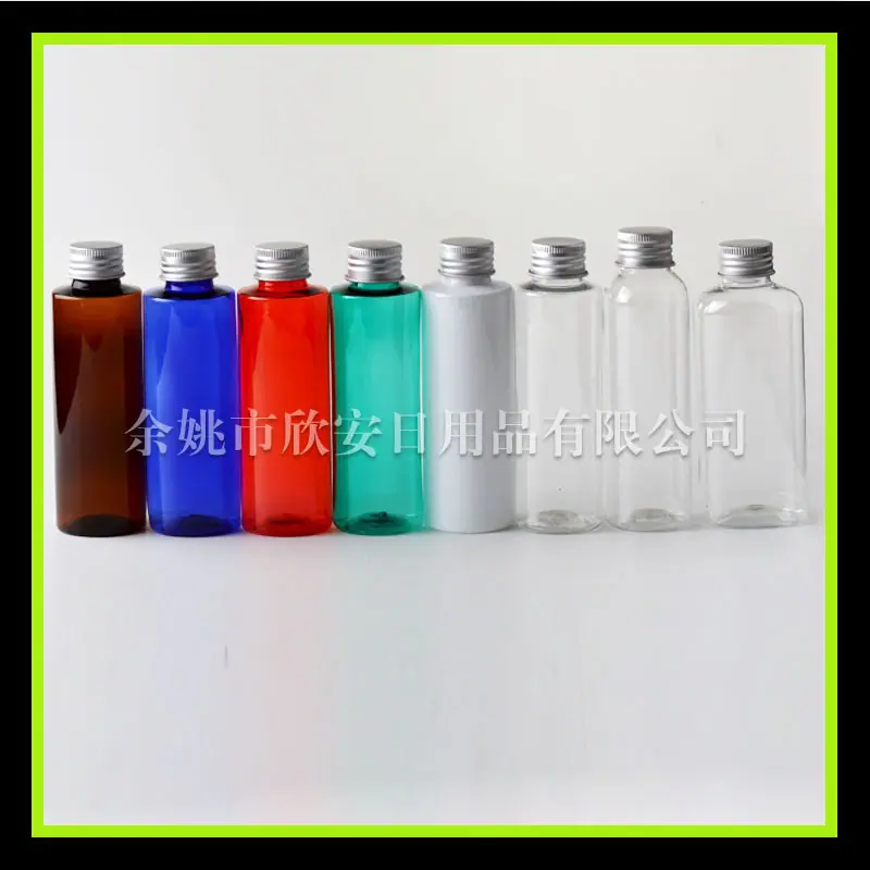 120ml 平肩pet +铝 盖