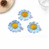 Flores de Margarita Simuladas, Flores para Zapatos, Flores para Sombreros, Accesorios DIY, Materiales para Hacer Ramilletes, Materiales Florales para Decoraciones de Banquetes