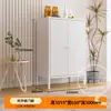 Gabinete metálico, aparador, gabinete de almacenamiento, gabinete de almacenamiento integrado de pared, gabinete de té para el hogar, gabinete de almacenamiento para la sala de estar