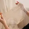 Bragas Jacquard de Encaje Satinado de Lujo Ligero Estilo Francés para Mujer, Tiro Bajo, Suaves, Transpirables, Ligeras, Sexy, Entrepierna de Algodón, Tangas sin Costuras