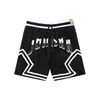 Nuevos Shorts Casuales Sueltos Estilo Americano de Secado Rápido para Verano Marca de Moda Pantalones de Fútbol Baloncesto Shorts Cómodos