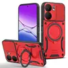 Funda magnética para teléfono Honor 400 Lite, Funda premium Mate70, Dos en uno, Soporte giratorio, Cubierta protectora