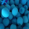 Xianghong Bolsa Azul de Agujero Mediano Bola Espumadora para Lavar la Cara Filtro Bola Espumadora para Lavar la Cara Esfera de Esponja Limpiador Facial