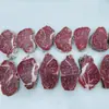 Filete Mignon de Res Alimentada con Grano de la Fábrica Australiana 558 M3M5 Alimento Complementario para Niños Filete de Res Wellington Corte Original Filete de Res