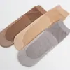 Medias de Algodón Velvete de Segunda Generación con Suela de Algodón, Estilo Fino de Primavera y Verano, Populares en Xiaohongshu, Calcetines Sexy, Antideslizantes, Resistentes al Desgaste, Piernas Bonitas de Cristal