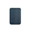 Adecuado para iPhone 12/13/14/15/16/17 Promax Teléfono Móvil Soporte Magnético para Tarjetas Magsafe Porta Tarjetas de PU