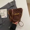 Bolsas Coreanas de Nicho, Bolsas Transversais, Bolsas Femininas, Bolsas Tipo Saco Simples, Bolsas de Mão Acolchoadas da Moda, Bolsas de Ombro Casuais Versáteis