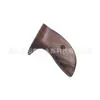 Manija de Arco de Nogal, Manija de Arco de Madera Natural, Manija de Empuje de Arco, Manija de Arco, Manija de Arco Compuesto, Manija de Arco Mecanizada por CNC