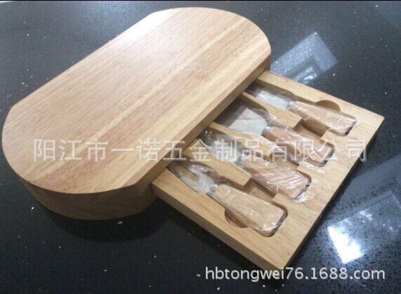 芝士板A004HAA木盒的尺寸:35x19x4cm
