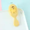 Pente Inflável Infantil Desenho Animado Fofo, Pente Massageador de Couro Cabeludo Girly para Uso Doméstico, Escova de Cabelo com Almofada de Ar Colorida