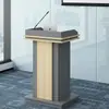 Mesa de palestra, púlpito, mesa de aula para treinamento, mesa de apresentador, mesa de recepção de atendimento ao cliente, balcão de recepção, mesa de discurso