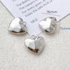 Nuevo colgante de aleación china con forma de corazón y planeta, hecho a mano, para hacer tú mismo, joyería, pulsera, collar, pendientes, accesorios.