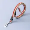 Guia de Lona para Pet, Guia para Passeio de Cachorro, Guia Resistente ao Desgaste para Cães de Porte Médio, Conjunto de Coleira e Guia para Cães de Estimação, Venda Direta da Fábrica