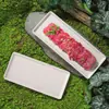 Vajilla para Hot Pot Estilo Montaña, Plato Rectangular Blanco, Hot Pot de Res estilo Chaoshan, Plato de Res Cortado Fresco, Plato de Res de Cinco Solomillos
