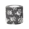 Cinza 5cm alça tatuagem 1,8 m autoadesivo tatuagem stretch bandagem suor absorção antiderrapante respirável bandagem esportiva elástica