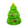 Juguetes de relojería navideños transfronterizos irán en la cadena árbol de Navidad hombre viejo alce muñeco de nieve coche de arrastre venta al por mayor