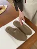 Zapatos de Moda Birkenstock con Suela Suave para Mujer, Novedad Primavera y Otoño 2026, Zuecos Slip-On Lindos y Originales, Medias Pantuflas de Moda