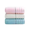 Toalla Jie Liya 7500, 100% Algodón, Clase A, Toalla Facial para el Hogar, Color Liso, Suave, Absorbente, Mayoreo, Compra Grupal