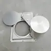 Válvula de flotador de acero inoxidable hidráulica de autocontrol para montaje en pared para separación de agua de lluvia para pozo, en stock, anti-retorno y limitadora de flujo