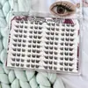 Pestañas Postizas Transfronterizas Amazon Gran Capacidad Estilo Ligero Racimos Pequeños Pestañas Postizas Sin Pegamento DIY Más Vendidos con Capas Distintivas
