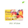 Cabelo Liso de Fábrica Supermercado Frutas Frescas Papel Térmico para Etiqueta Adesivo de Melancia Retangular Criativo Fruta Adesiva Fácil de Rasgar