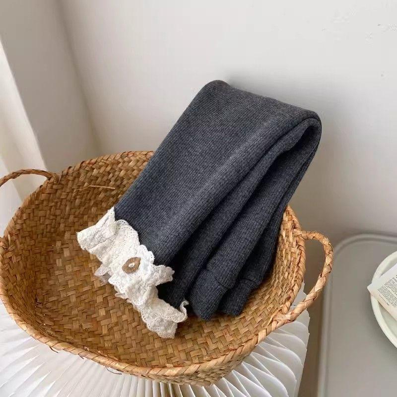 女童加绒打底裤秋冬新_SKU图01