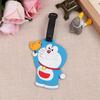 Cartão de verificação de viagem silicone cartoon etiqueta de bagagem Coreia moda bonito pendurar decoração fabricantes atacado