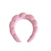 Diadema con diseño de nube y divertidos dibujos animados, con forma de nube y ojos grandes, con la parte superior de la cabeza lavada, ideal para fotos de fiestas infantiles y niñas.