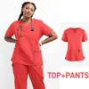 Vestuário Médico de Secagem Rápida e Toque Fresco, Uniformes de Enfermagem Pediátrica, Vestuário de Trabalho Médico para Centro de Exame de Saúde Infantil, Vestuário de Trabalho Transfronteiriço