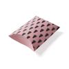Caja de almohada coreana linda mini tamaño pequeño en stock fresca coreana pequeña joyería regalo plegable papel caja de color al por mayor