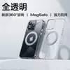 Funda Adecuada para iPhone 17 con Soporte Giratorio, Tacto Mate tipo Piel 360 Grados, iPhone 16 Transparente de Alta Gama, Pivot 15