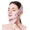 Moldeador Facial Banda de Lifting Facial en V Reafirmante Lifting Facial Completo Esculpir el Rostro Mejora de la Forma Surcos Nasogenianos Papada Mascarilla de Noche